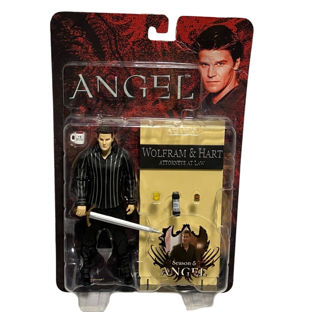Angel TV Series Season 5 Action Figure NEW 2005 David Boreanaz